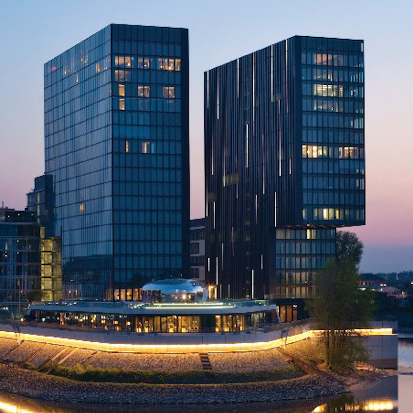 Düsseldorf Hyatt Regency eine Top Location für eine Informationsveranstaltung